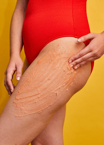 Sunkissed Poppy Shea Sugar Scrub