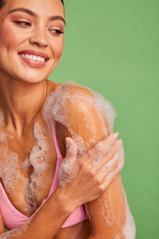 Pink Hibiscus Foaming Gel Wash