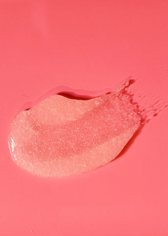 pink hibiscus shea sugar scrub