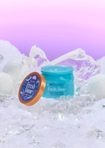 Fresh Snow Shea Sugar Scrub