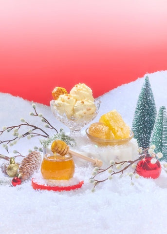 Mini Frozen Honey Moisturizing Shave Oil