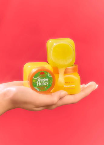 Mini Frozen Honey Shea Sugar Scrub