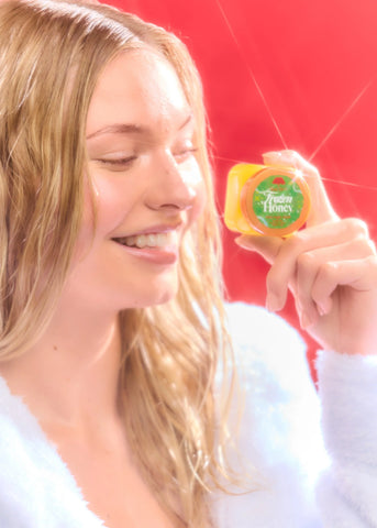 Mini Frozen Honey Shea Sugar Scrub