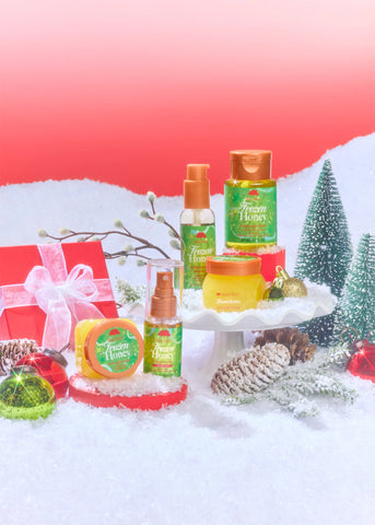 Mini Frozen Honey Shea Sugar Scrub