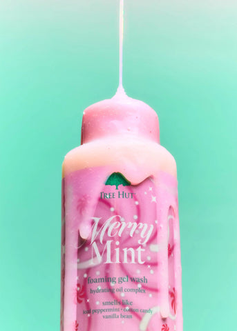 Merry Mint Foaming Gel Wash