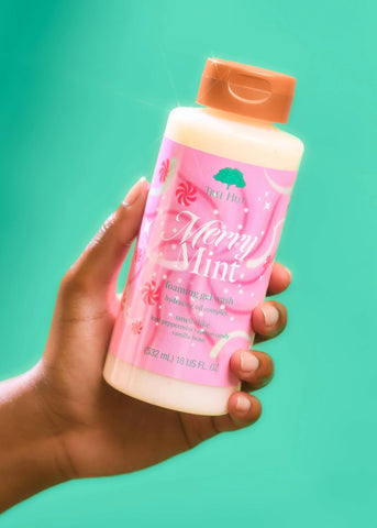 Merry Mint Foaming Gel Wash