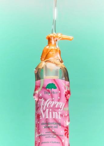 Merry Mint Moisturizing Shave Oil
