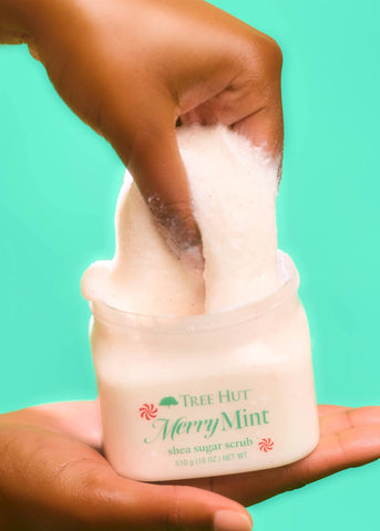 Merry Mint Shea Sugar Scrub