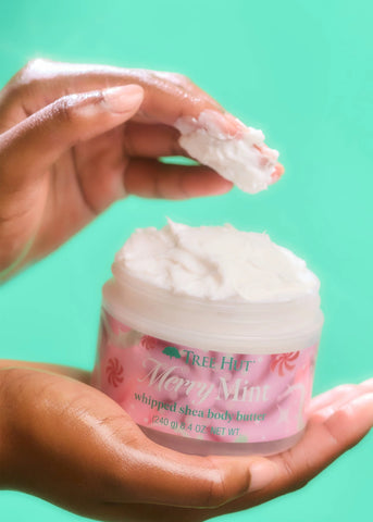 Merry Mint Whipped Body Butter