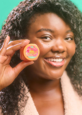 Mini Pink Hibiscus Shea Sugar Scrub