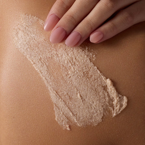 Golden Vanilla Daily Moisturizing Scrub