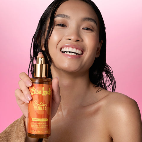 Golden Vanilla Fragrance Mist