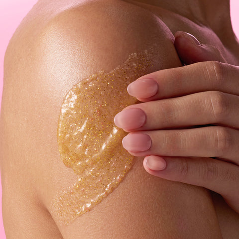 Golden Vanilla Shea Sugar Scrub