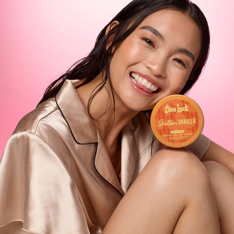 Golden Vanilla Whipped Shea Body Butter