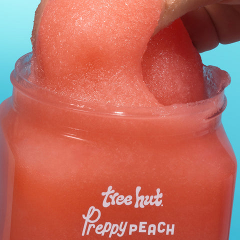 Preppy Peach Shea Sugar Scrub
