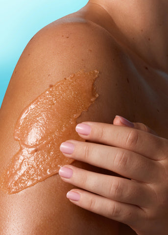 tangerine shea sugar scrub