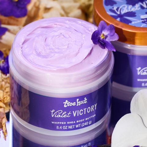 Violet Victory Whipped Shea Body Butter