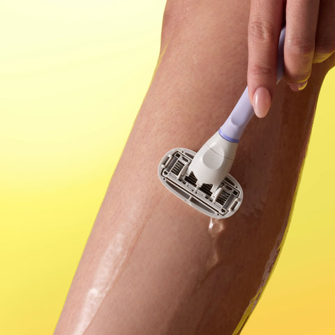 Violet Victory Moisturizing Shave Oil