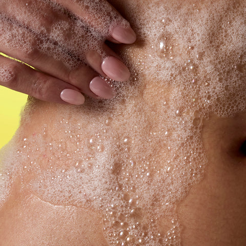 Violet Victory Foaming Gel Wash