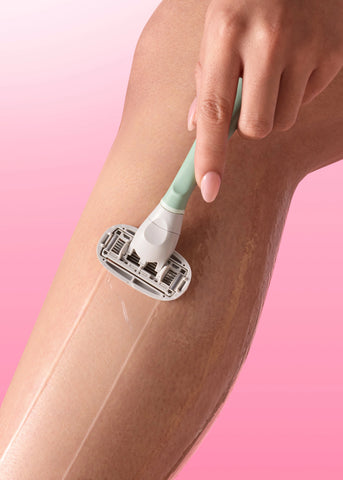 Pink Hibiscus Moisturizing Shave Oil