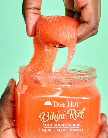 bikini reef shea sugar scrub