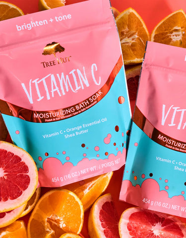 vitamin c brightening bath soak