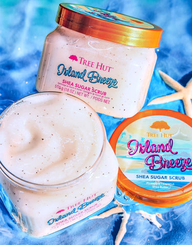 Island Breeze Shea Sugar Scrub