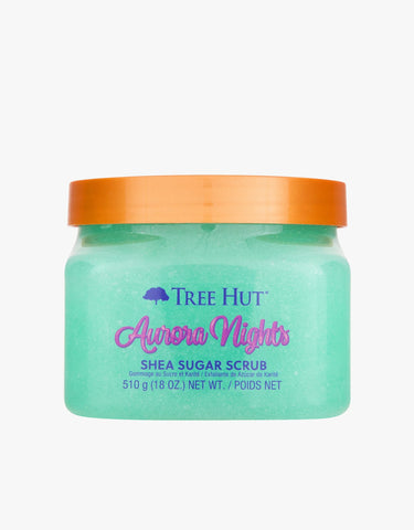 aurora nights shea sugar scrub