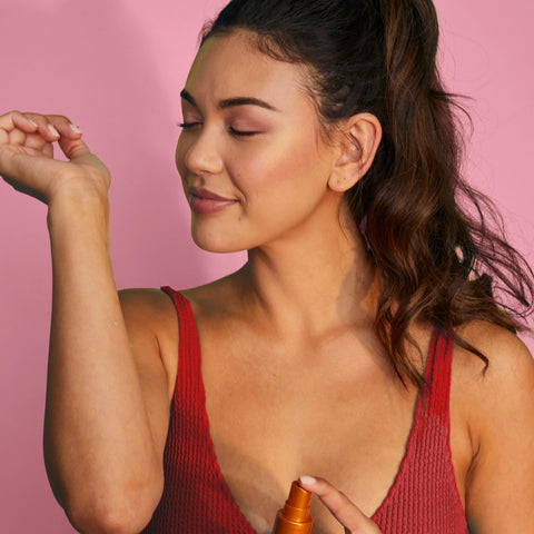 Mini Pink Hibiscus Fragrance Mist