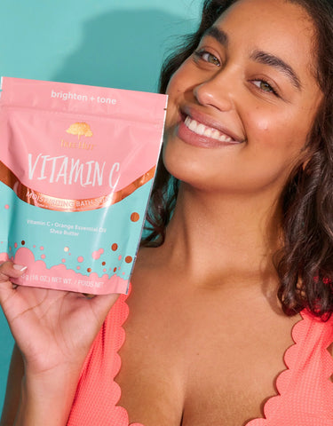 vitamin c brightening bath soak