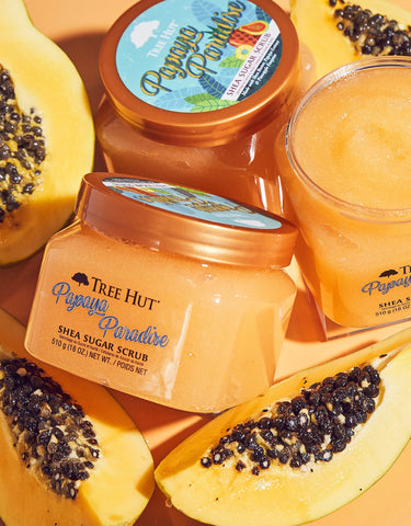 Papaya Paradise Shea Sugar Scrub