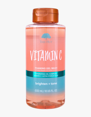 vitamin c foaming gel wash